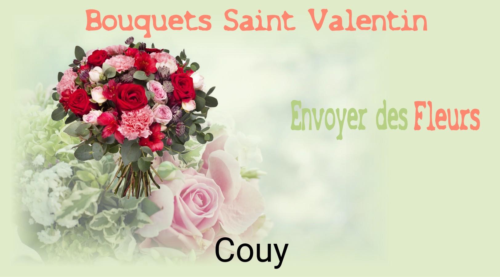 Roses de Saint-Valentin livrées à Couy