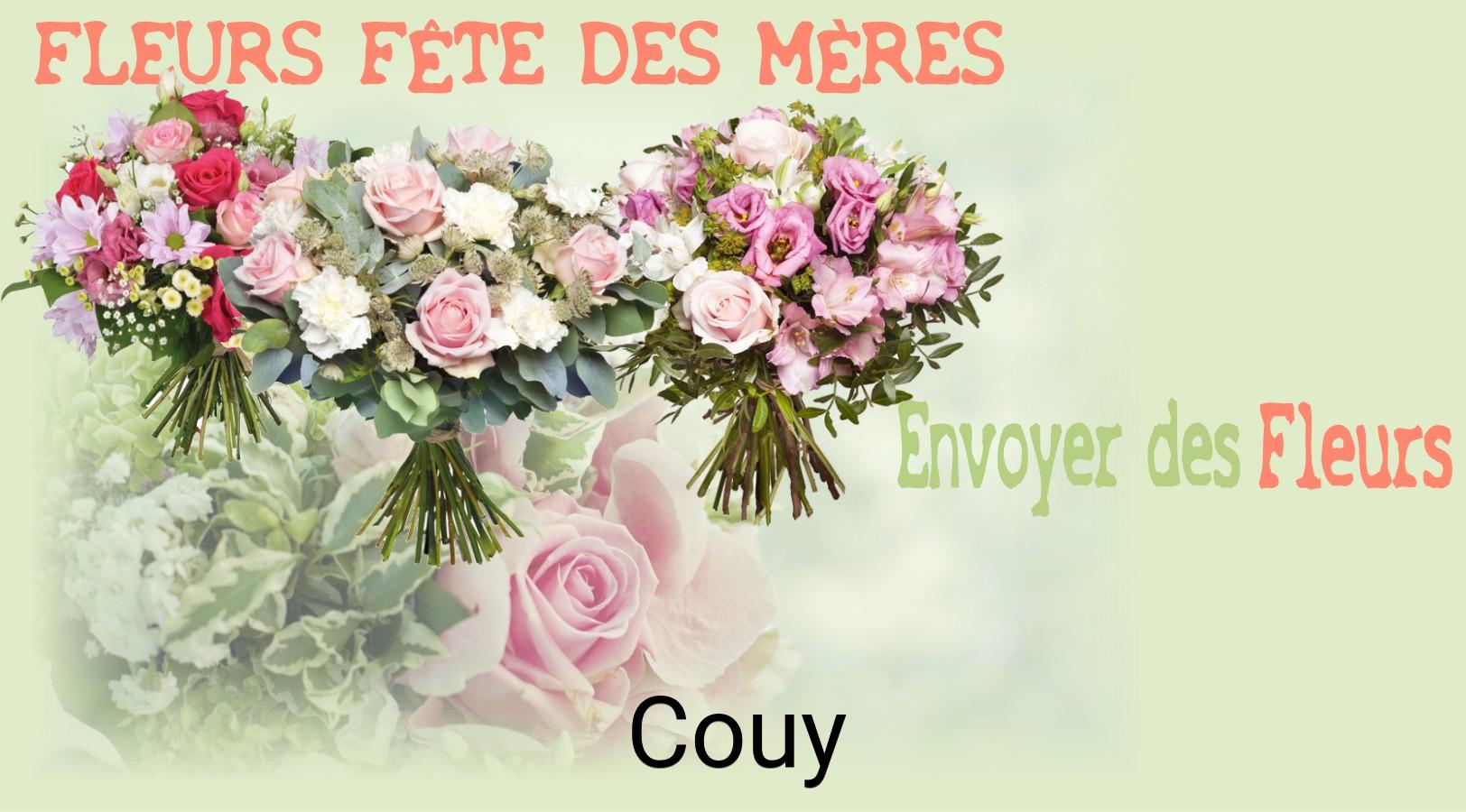 Bouquet de Fête des Mères livré à Couy